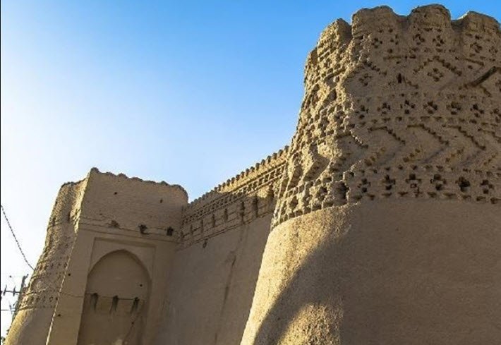 Milajerd Castle, Milajerd, Iran